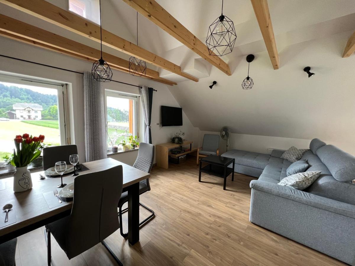 Apartma Ana In Manca Begunje Exterior foto