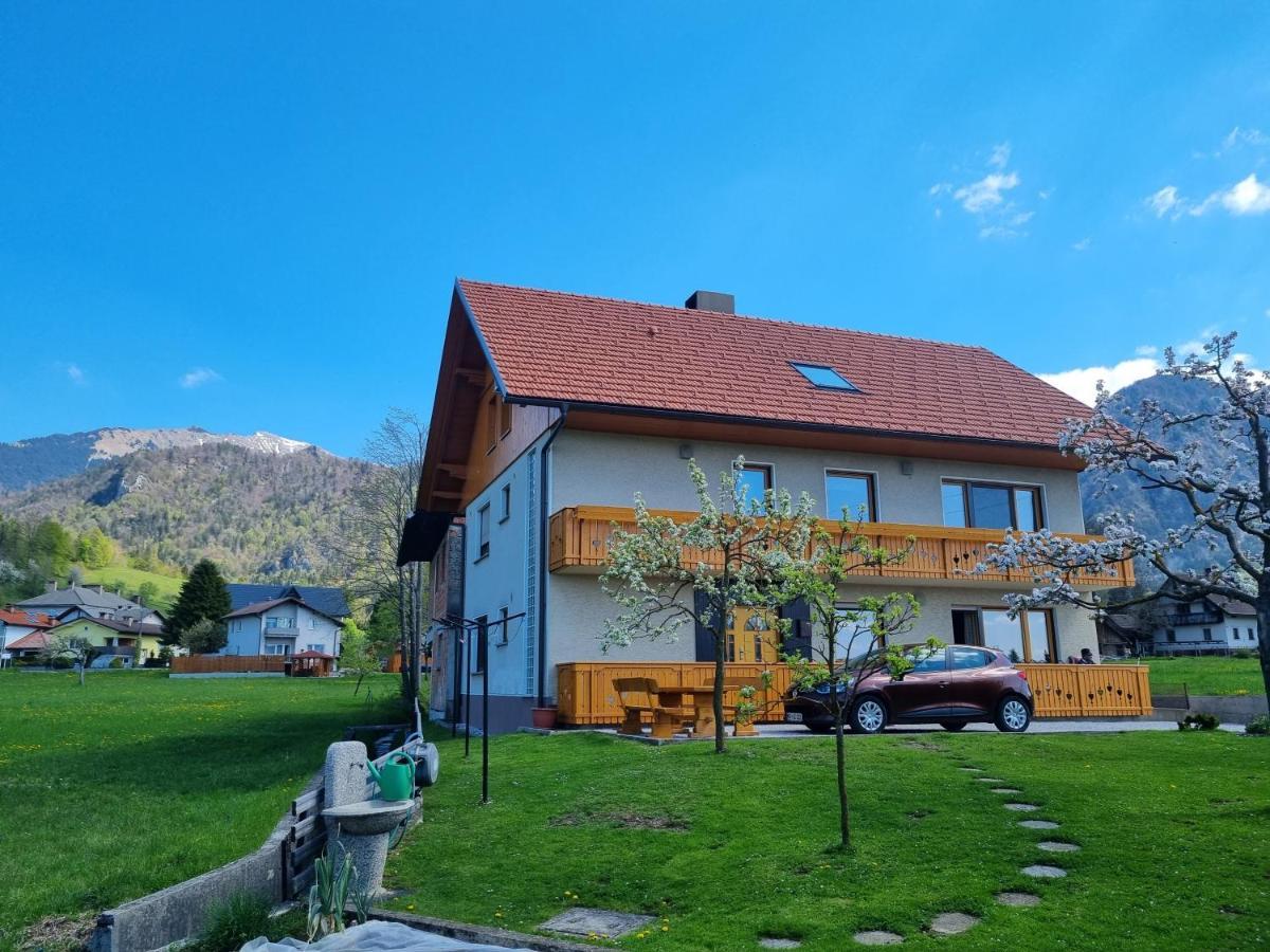 Apartma Ana In Manca Begunje Exterior foto