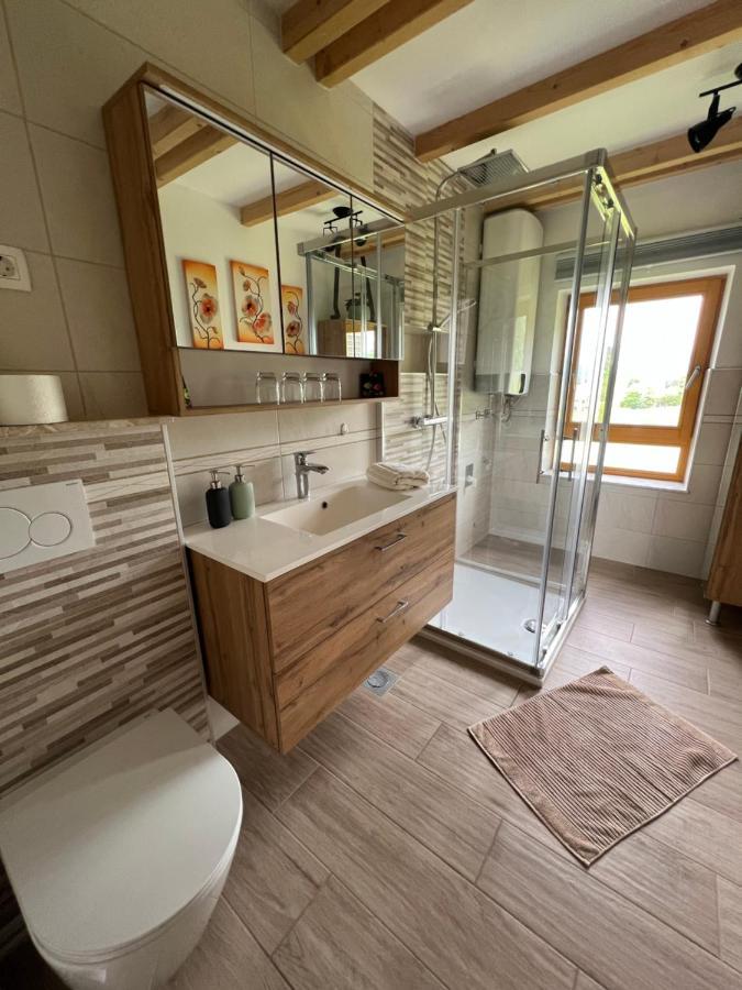 Apartma Ana In Manca Begunje Exterior foto