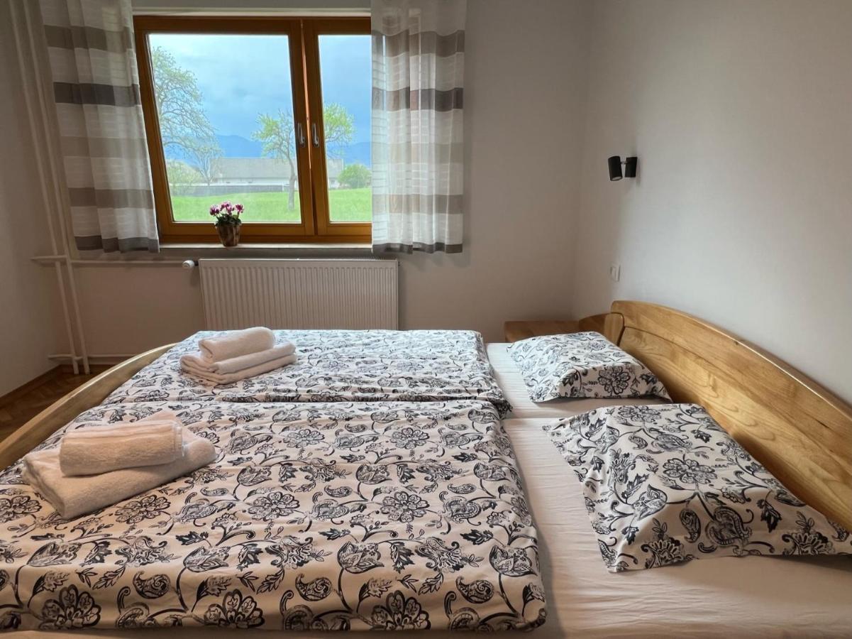 Apartma Ana In Manca Begunje Exterior foto