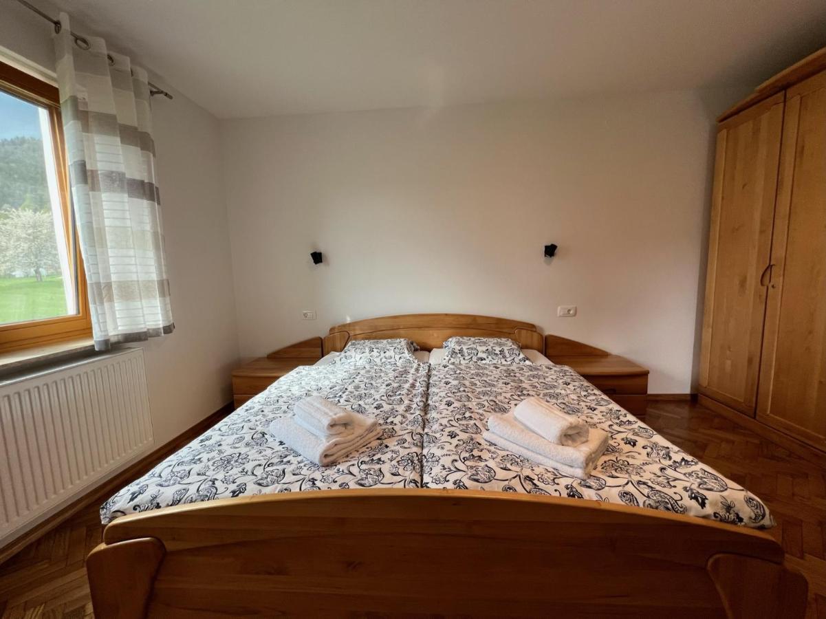 Apartma Ana In Manca Begunje Exterior foto