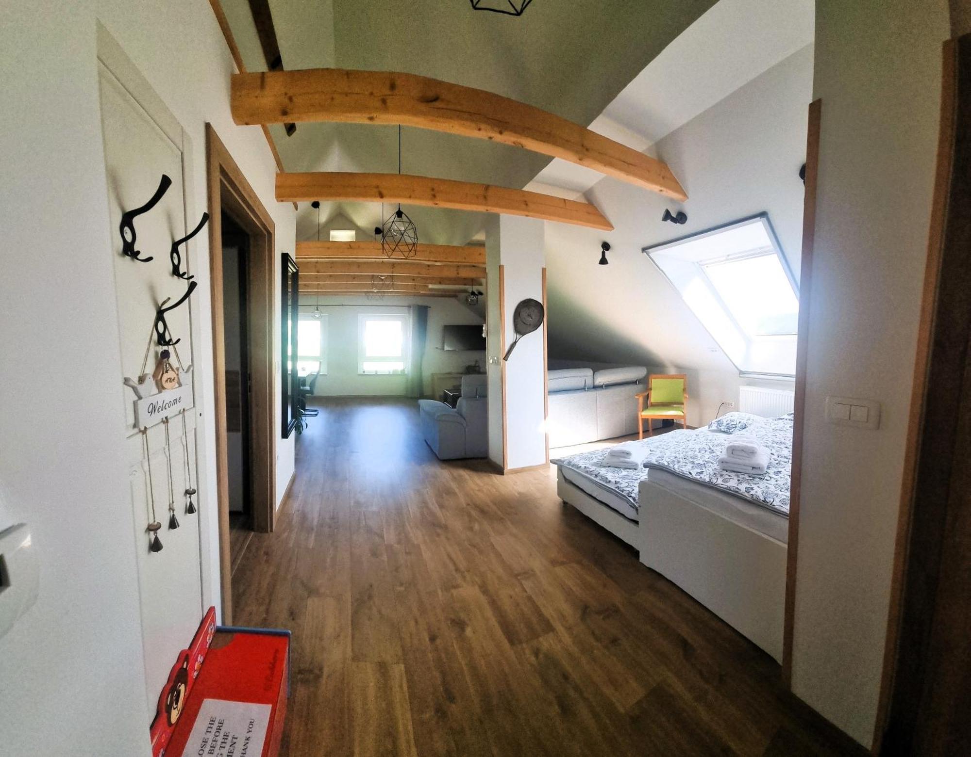 Apartma Ana In Manca Begunje Exterior foto